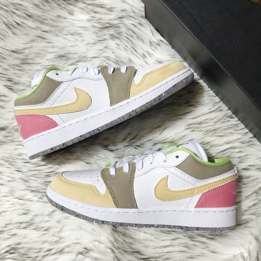 Nike Air Jordan 1 Low SE DJ0341-100 Pastel Grind